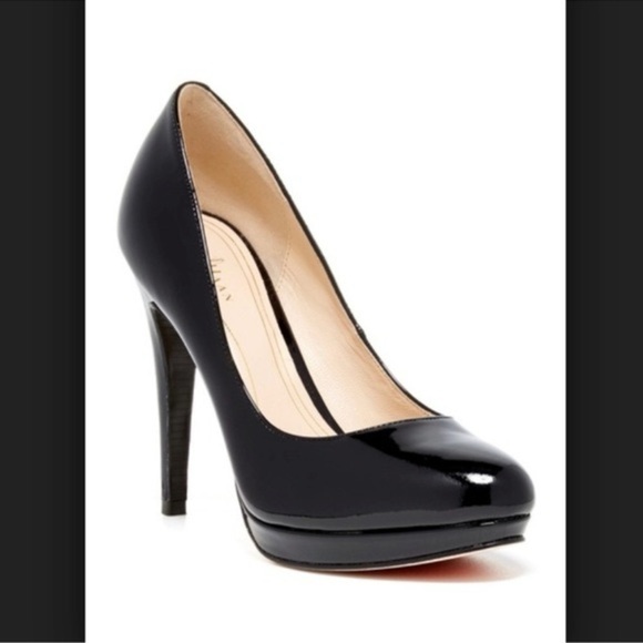 Cole Haan Air Chelsea High Pump Patent Leather, black - Picture 2 of 10